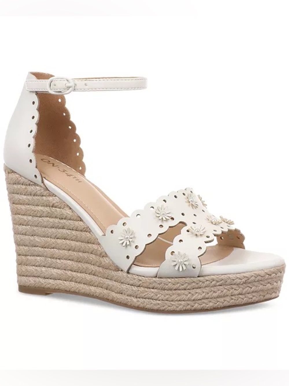 On 34th Theodoree Wedge Sandals 10